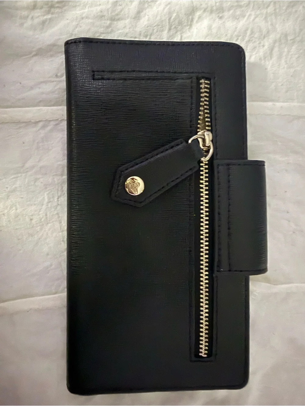 Vivienne Westwood Black Orb Logo Wallet